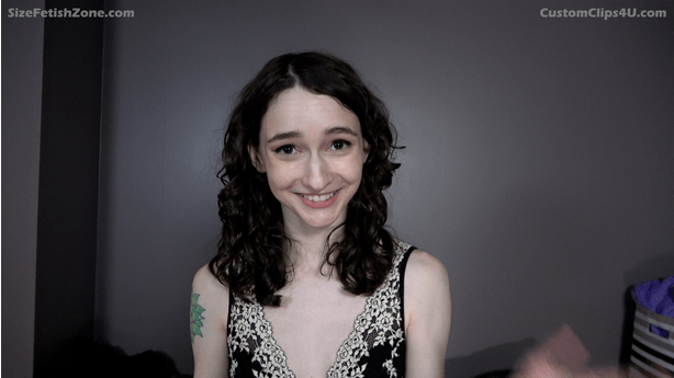 Can you make another Slow Shrink Chronicles like the older ones with POV/FX  Angelica Vee loves being tall and finds out when she talks down to her boyfriend he slowly shrinks. The shrinking is very slow and he gets crushed under her foot at the end. The video contains mostly POV with a little over 20 FX shots added. 

Keywords: angelica vee , pov , sfx , hand held , cleavage , feet , crush , ass kissing