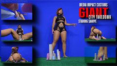 Sahrye’s silhouette rose like a red volcano against the morning sky. Her hair, the color of smoldering embers, tumbled in thick waves over the glossy black leather of her form-fitting ensemble. Her boots, tall and gleaming, snapped shut with a soft click as she stepped forward, each footfall sending ripples through the earth below. Before her lay four tiny cities—miniature labyrinths of steel spires, glass towers, and cobblestone streets no larger than matchsticks under her gaze.

A slow, sultry grin curved her lips. “Mmm… I’m feeling… giant today. And do you know what happens when I’m in this mood?” She laughed—a low, musical chuckle that vibrated through the air. “I’ve got to smash. I’ve got to crush. I’ve got to take your precious cities down.” She snapped her fingers. “Eenie, meenie, miney, mo… Catch a city by the toe. If you harm ’em, let ’em go… Eenie, meenie, miney, mo—hee hee hee!” Her eyes glinted with wicked delight. “Looks like you’re the unlucky one.”
City One


She positioned her right foot over the first cluster of steel and concrete. Her toe, polished obsidian black, descended with deliberate slowness. Beneath that single, glinting nail, the tallest skyscraper buckled, its glass skin crinkling like thin paper. Concrete groaned, steel beams twisted, and within seconds the building—a once-proud monument to human ambition—crumbled into dust and rubble. She shifted her weight, savoring the tiny, brittle crackling beneath her. “Do you see my power?” she purred. “All it takes is one big toe.”
City Two


A cheeky smirk crossed her face as she turned. “Now, have you ever felt the fury of an earthquake?” She thrust her hips forward, and her left buttock jiggled like a gelatinous mountain. The ground shivered in response—streets buckled, windows shattered, lampposts collapsed. Citizens fled in terror as the tremors radiated outward. Tiny bricks toppled like dominoes. She rocked back and forth, the rhythmic quake intensifying until the second city lay in a ruinous heap. “Feel the rumble of these cheeks,” she crooned, toes curling within her boot. “There’s nowhere to run.”
City Three


Her gaze darkened with want as she cast her eyes upon the third settlement. “And now…” Sahrye lowered herself, allowing her warm, glistening flesh to press against the steel columns of an office tower. The contrast between cold metal and heated skin sent shivers of delight through her. With slow, deliberate thrusts, she ground the city against her slick folds. Concrete pillars scraped against soft, wet curves. Miniature buildings shattered and slid like wax under a hot flame. “Mmm… something about this…” she whispered, pleasure rising in her voice. Each motion sent tremors through the world, each crumbling wall fueling her growing ecstasy. She closed her eyes, biting her lip as an orgasm pulsed through her—power and pleasure merged in a single, shuddering moment that painted the cityscape in ruin.
City Four


At last, she faced the final city. She lifted her hips, turning so her enormous derriere filled the sky, eclipsing sun and clouds alike. From her vantage, the tiny sprawl below looked as delicate as a diorama. “Behold my masterpiece,” she declared, tracing a fingertip along the curve of her cheeks. Slowly, inexorably, she pressed them together. A hush fell—brick, stone, and steel groaned under the gentle—but unstoppable—pressure. Towers bent like reeds in the wind; walls buckled and collapsed beneath the supple weight of her flesh. “How can something this soft, this… sensuous, have the might to destroy?” she murmured. Then, as the last brick cracked, she laughed—deep, triumphant, and echoing across the wide-open land. “You never stood a chance,” she whispered to the flattened remains, brushing a strand of fiery hair behind her ear.
She straightened, surveying the four devastated sites—skeletons of civilization at her feet. Sahrye stretched languidly, toes flexing, cheeks flexing, still humming with aftershocks of pleasure and power. “What is a girl to do… but revel in her own magnitude?” Her laughter trailed off into the breeze as she strode onward, leaving behind nothing but dust, twisted metal, and the memory of her unstoppable might.

Keywords Sahrye, Media Impact, Giantess, Erotic, Ass, Feet, Shakes, Booty, Booms, Mega Giantess, City Crush, Grinding On Buildings, POV