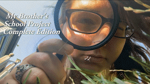 Eclipse has been helping her step-brother and his friends find a rare bug for class. That is... until they all mysteriously shrink! She continues to try to complete the project by herself, while they find themselves helpless and at the mercy of her unaware bare feet! There's even some ultra slow motion scenes mixed in here as well! Will any of them survive? Or will Eclipse never realize what has become of her now tiny step-brother?

This is the collected edition featuring both Part One and Part Two!