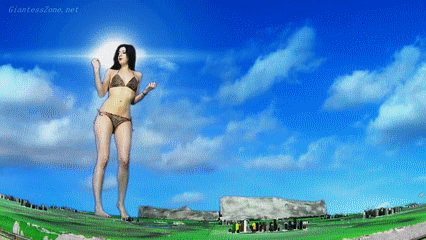 -Almost the same request as last time, but I want to make sure that there will be sound effect when she crushes the city/POV scenes. It would be nice to have the people screaming sound effect in the POV scene.<br>
-One thing I don't like to see in Giantess videos is that the giantess moves/walks too fast. Have Brandy walk slow<br>
-I want to see an evil/playful/cruel giantess, not crazy giantess.<br> 
-Last time the airport scene is exactly what I wanted. The size of the plane is perfect. But I kind of want Brandy being able to say something like "oh I wonder how many people in this plane, just close my finger would kill hundreds of people blahblah" to emphasize her cruelness. And show no one can get away from her.<br>
-One NEW thing I want to see in this video is a very close-up scene for Brandy's big toe and the building/city. Very close, so close that the tiny dot people will not be out of scale. With people screaming sound playing, Brandy demands people come out of the building to gather around her toe to worship her so she won't kill them. With a lot of teasing/talking, she kills them anyway and the whole city under her foot. This IS the scene I really want from this video.<br>
-I want her to destroy the cities SLOWLY. I would not mind having less cities in the set, as long as she destroys them slowly with lots of teasing and talking. One city Keri destroys last time was done kind of too fast, and I thought during that one Keri was so sexy. If things happened slower, that one would've been SOOOO perfect.<br>
Brandy has very good evil facial expression, Want to see her evil grin and hear her evil laugh a lot in this video.<br>