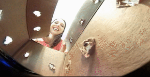 ***THIS IS A VR CLIP- YOU MUST HAVE A VR HEADSET TO FULLY ENJOY THIS VIDEO***

(Please also note- You may need to adjust the video type on your headset in order to view properly. You can watch the clip using a 360 viewing program on your desktop, laptop, or mobile device, however, using the headset delivers the best results)

As the scene opens, you hear a woman talking on the phone, but can't see much. Just a bunch holes in the box that Sadie Holmes has trapped you in. She was so surprised to find you and really wanted to keep you as her adorable little pet. When she opens the box, she promises not to hurt you and tells you not to run away. 

She has some fun carrying you around, squeezing you in her boobs and giving you big, giantess kisses. She places you in little hiding spots like her high heel and purse to see where you fit best. Suddenly, she gets a great idea! You would be the PERFECT size to use as a sex toy. She challenges you to use your little hands to rub her clit, while she holds your tiny body against her panties and rubs up and down. Sadie cums and realizes that she was correct, you are indeed just the right size to use for her pleasure. 

Your new keeper lets you watch as she changes her clothes for the day, before tossing you back in her bag to accompany her on her outing.