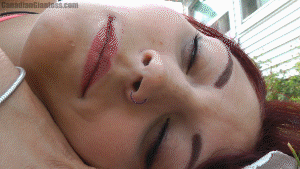 This summer has been full of a lot of Regina action with her sister. Now it's time to get back to her true nature! Being completely vicious and deceptive. Regina is just relaxing in the backyard when a tiny guy comes across her. Including dialogue from the tiny man this video focuses on him being forced to watch Regina crush all of his friends after she tricks him into revealing where they all are! Crushed under her sandal, in her sandal, in her hand, and even under her butt! It's a great mix of fantastic summer fun!
<br><br>
Have you heard about how sweaty Regina's feet can get? You'll get to see what they're really like by the end of this video when the poor clay guy inside of her sandal has basically turned to liquid. That's not water, that's all sweat from her foot.
<br><br>
Settle in for another amazing custom thanks to a wonderful long time fan!
<br><br>
Don't just take my word for it. Here's what the custom requester had to say!
"Holy freaking cow! That. Was. Awesome. That clip turned out amazing with the different cuts and camera angles plus slow motion. Add in the fact the the dialogue was spot on. I don't think I've ever had a more accurate custom and it was fantastic! Thanks again cause you went above and beyond on this!"