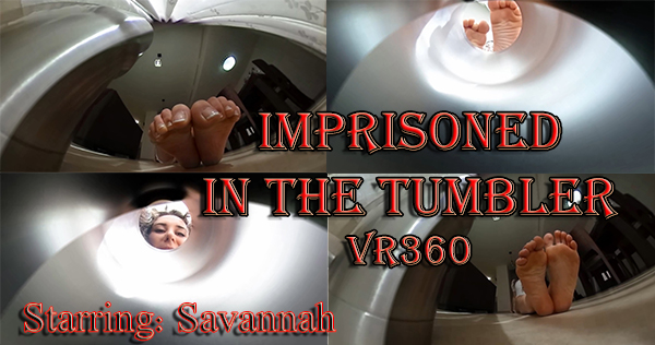 DISCLAIMER: This is a Virtual-Reality(VR) 360 video, which can only be viewed properly by using a VR headset or the ricoh-theta software. DO NOT BUY IT if you don't know what this means. otherwise - enjoy the ride! ;)

Sexy Savannah teases you with her flawless, french pedicured feet. there is an immense steel-made construction towering right next to you. it takes a while for you to realize its her stainless steel tumbler! Savannah decides to drop you inside her huge tumbler, and tease you with her beautiful face and wiggling toes far, far above you. you'll might even get lucky with a countdown at the end! extreme pov vr360 inside!

p.s: this specific tumbler is OUR brand, and you can find it on amazon! search for SLK sasquatch 30 oz tumbler and us this coupon to get a 10% discount: SLKSST10