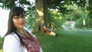 Canadian Giantess legend Fiana returns! Not only that, she’s introducing a powerful new ally. Lydia Von Lace is a powerful witch who had been cursed and abandoned after her crimes against magic many years ago. Now, Fiana leads a friend out to the abandoned park where they find her lifeless form. Using her magic, Fiana revives her friend, breaking the curse! However, Lydia is hungry after being asleep for so long. It looks like our helpless viewer is on the menu. After all, a long dormant witch needs to regain her spellcraft power somehow!
<br><br>
Check out the latest addition to our team! Lydia is especially fun since she’s not from our time. Back when she prowled the streets, people feared and respected witches who shrunk people down. Now this tiny guy in her hands is clearly speaking back at her! She knows nothing of our modern world and that gives her character an interesting spin. A lot has changed since her time.
<br><br>
Get eaten alive by a friend of Fiana, Witchy, Pixxi and Flora who has been eager to shrink us all down for years. Her powers have been unleashed! Welcome to the rise of Lydia Von Lace!