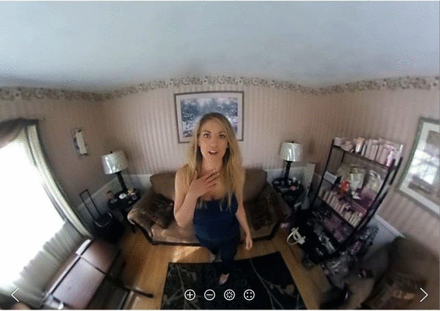 This was a slow shrink VR custom - You come back from a night out with an incredibly attractive girl. When you enter the room she tells you how excited she is and gets a glass of water. You take a sip from the cup and begin to black out fading in and out of consciousness as you shrink. Soon you are 3 inches and sitting in the palm of your Goddesses hand. you get woozy and fade out and back in and each time you are smaller until you are so small she pick you up in hands. She also grinds you agaist her crotch and gets off. 
