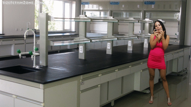 This was a very interesting custom request,  Katelyn Brooks just picked up a vile of ants and wants to start an farm but after one of them bites her she grows long with her clothes and ant vile. she becomes a giantess and crushes people then a MEGA giantess and it keeps going were she eventually becomes so big she no longer fits on the planet and is in space and she decides to put some of the now Giant ants on earth and she also uses her fingers to crush millions of people. 
