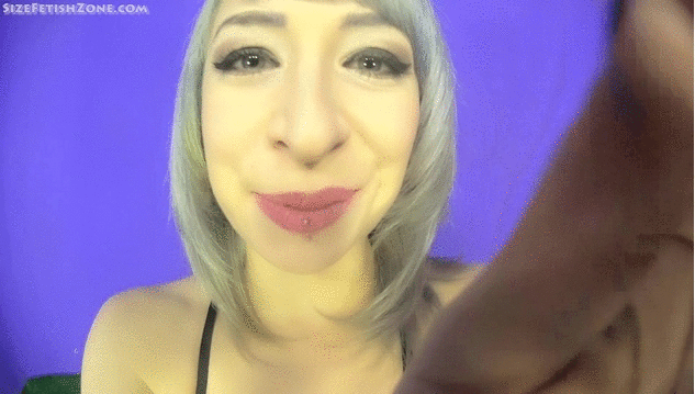 Very Simple custom were Lydia is holding you in her hand and she handles you in different ways.  This is 100% hand held POV. 
