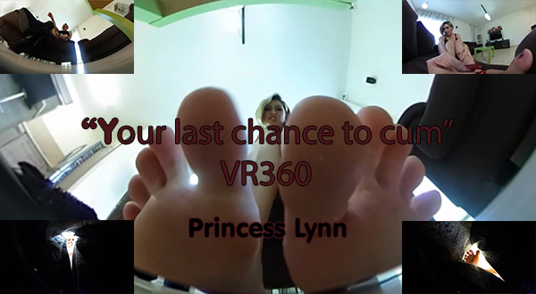helpless and shrunk down at the gorgeous feet of beautiful lynn, you can only stare and obey your goddess. she is being very playful. she wants you to CUM for her and her sexy feet before she crush you. down into her hunid boots you go, and as her wiggling toes hover high above, and her reverberating voice echoes the countdown, you know that you're going to have the best, last orgasm of your life...!

 