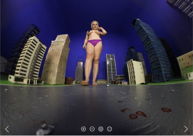 Nadia White is in the city  Lots of handheld, Cleavage, Feet, booty and giantess action all in VR 360.

Pick either version and you will be able to get both 4K and standard versions in case the 4K does not work for you.