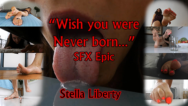 Stella liberty is the perfect girlfriend. she is beautiful, smart, sexy, and she even puts up - and likes! - her kinky boyfriend's perverted fantasies. when she finds his diary and discover his secret shrinking fantasy, she will go out of her way to fulfill it and make his deepest desires come true.

its all good...until she finds out that he was cheating on her...

 

Stella liberty is one of the best actresses to step in our giantess doorway. in this epic SFX you will find tons of amazing scenes, including:

 

foot fetish

pov

Joi

shrinking

ground shakes

booming sounds/sound fx

hand held

soles worship

between toes

toenails licking

in-nylons

hide & seek

gentle/evil giantess

micro

vore

crush