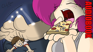 Take the thrill ride of Roxy consuming three shrunken football players and one waitress who didn't come to the punk girl's aid. There's lots of great action in this one and as always this is Roxy's official voice actress from my FantaSize animation! That's right, all these years later she's reprising the role that so many fell in love with! You've come to know her so well, now hear her come to life in yet another incredible audiobook!
<br><br>
Fans are already in love with this audiobook series: "It's absolutely beautiful. My love for Roxy is like sky rocket right now."
<br><br>
Also included <font color="red">on my Patreon</font> at the $10+ tiers!<—- That means you get this story and all our other current audiobooks for just $10, TOTAL! Only on our Patreon!