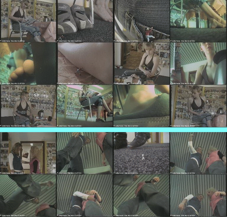 This classic collection contains 17 movies from the first ten "Special Movie Collections"
with:
Ex-Boyfriend (Chantal), Bugman Attack (Kirstin), Mine / Jade vs. 4 , Black Boots (Kat)
Jade Fun #1, Vacuum Cleaner (Emilia), Five Bugmen (Zamara & Isabella), Disco Dancing (Zamara & Isabella)
Hungry Jade, Katie's Bugs, Mandy's Bugmen Fun, She's waiting (Blondie)
Kim's Bugmen, Angel X waits, Nadine- Wedding, Fun with Arwen