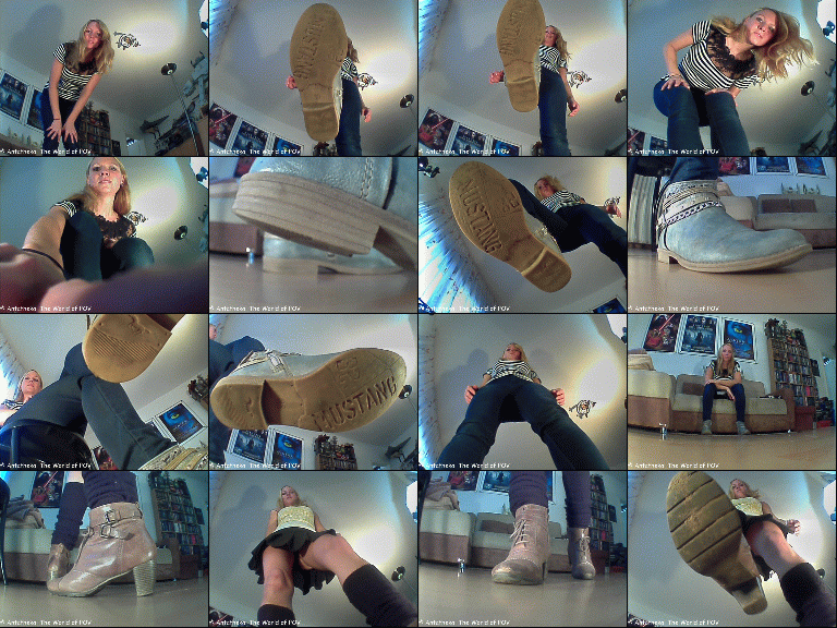 A new model in the World of POV: Julia!
Her first collection contains 13 great new pov crush clips with cool boots and a gorgeous girl - Enjoy!