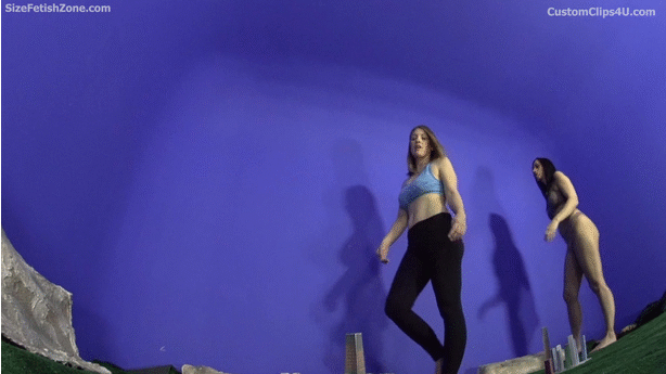 
This was a custom for Kerri Taylor and Keri Spectrum to do a MEGA Giantess clip were two giantess's destroy government buildings,  They also destroy several cities.  A brief plane attack, POV, Giantess, Crush, Feet and booty crush as well as putting buildings in their cleavage.
