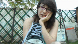 You've been shrunk! Unable to find a way to return yourself to normal size you start looking for help. Thankfully, you find Eclipse, a girl from your gym class. Unfortunately, she recognizes you and you're always making fun of girls for not being able to do stuff in class. So Eclipse decides to show you what it's like to be in her shoes... literally! She decides it would be fun to have you suffering inside of her shoe as she goes out for the day. You get to experience being under her toes for a bit while she contemplates where she will go. In the end you're left inside of her shoe, still alive and about to struggle to survive.
<br><br>
Lots of in shoe scenes in this one and more awesome action at Eclipse's feet! This one is sure to be a fan favorite! It even includes some music throughout!