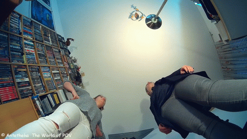 German Unaware Movie - Sam and Swedy have a family feast - but they don't know that all others have turned into little bugs. 
(many german talking, no subtitles)