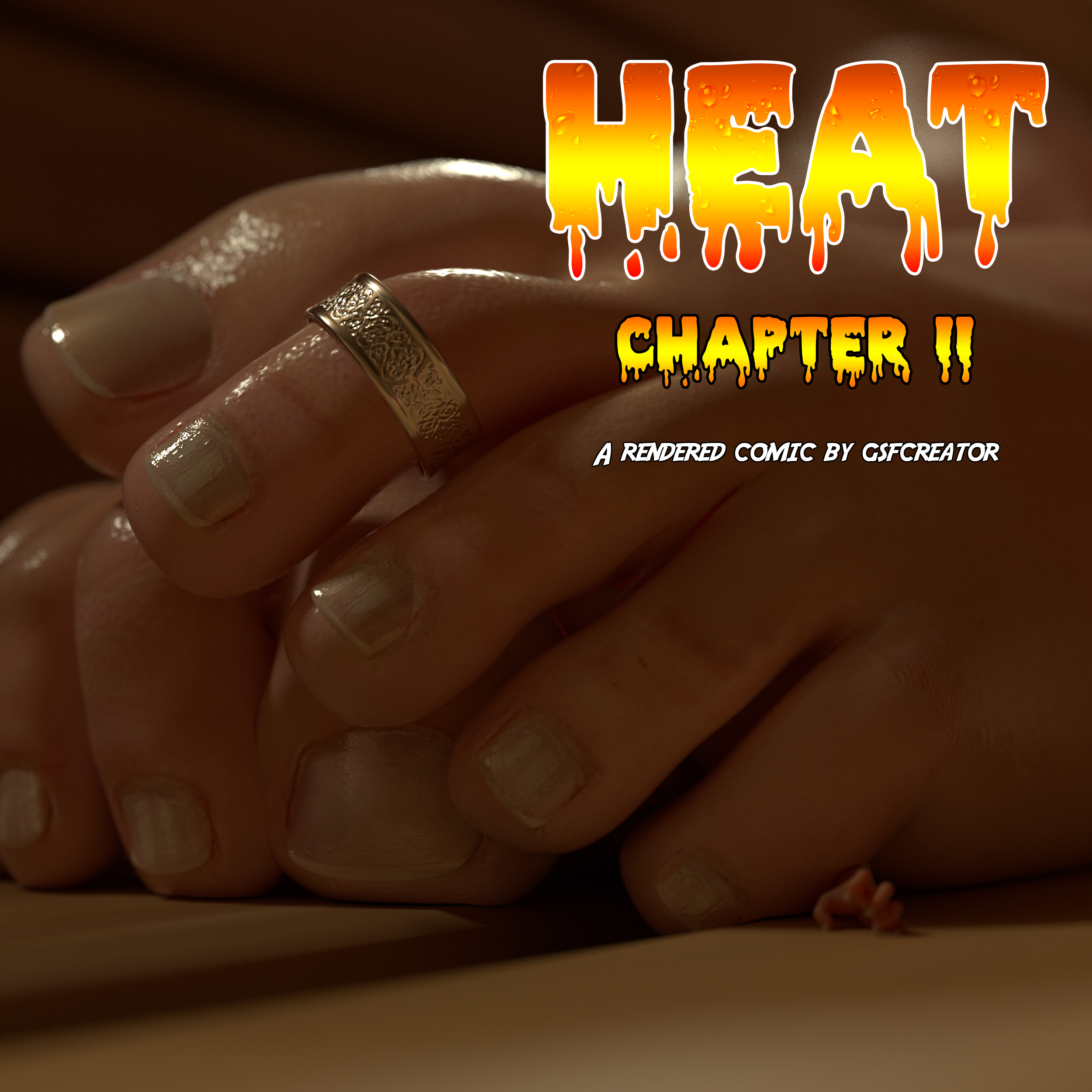 For ryan smith, What started as a casual visit at the health club to swim and clear his troubled mind, turned into a dream-like scene as a gorgeous, young lady decides to seduce him with what he crave for the most.
<br><br>
and what started as a dream, turned into a nightmare.
<br><br>
chapter II continues right where we left on chapter I, and contains more foot-fetish scenes, extreme sexual teasing (including blowjob/cock licking), a toe-job, more shrinking, in-panties entrapment, and more
131 images, 2500*2500!
<br><br>
Thank you for your support, and cya on chapter III! :)