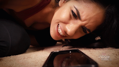 "I'm down here!" the tiny screams at the tip of his lungs whilst perched on top of a phone very close to the giantesses foot. Tempted can kind of hear the squeaky voice but doesn't know where it is coming from at first. Soon she see's the tiny near her foot. she picks him up and examines his tiny frame. She realizes it is a foot perve she knows and puts him back on the floor. She demands he worship her heels and ankles. Then she decides to press him under her giant heels and see how long he can go before he needs air. The tiny yells and screams insults but can't do a thing but take his giantesses sole on him. She eventually tires of him and squishes him out under her massive foot!
