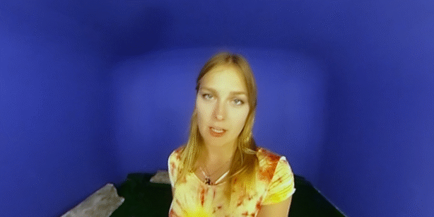 Vika has you and mostly Vore teases you by putting you inside her mouth but the clip also includes boobs, hand held and booty. 

This includes a VR version and regular HD version.  No matter what one you pick you will be able to download  both of them.