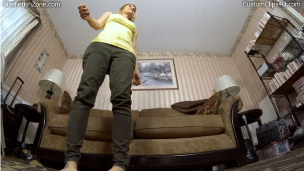 Hello, I'd like a 30 minute custom with Keri. Can she please use my name as well? Basically, it'd be another one of those "3 days with Keri" wherein each day will be ten minutes for the thirty minutes. I'll leave it up to Keri if she wants to change her clothes between each day for more realism or just stick to the same. Either one is fine. Style: All Pov, no vr Attire: something with cleavage Length: 30 minutes Script: 1st day: Keri comes home to find her boyfriend Daniel (if she can use my name, please) has shrunken himself down to an inch tall. She knows he has a giantess fetish so she at first thinks its kind of cool and talks about all the kind of things they can do together while she plays with him with her bare feet, her hands,her cleavage, her mouth, and her ass. She is very gentle and loving, teasing him the entire time. In the end, they go to sleep together and she gives him a kiss 2nd day: Keri comes back home from work to see that Daniel is still shrunken down and tiny. She picks him up and asks him when he is going to reverse his size back to normal. Daniel tells her (no words, she just "hears him" inaudibly) that he can't grow back to normal size, it is permanent. When she hears this, she is furious. How is she supposed to date a teeny tiny bug? She is angry and annoyed and has him do all sorts of tiny favors for her but she is just getting madder and madder the whole time. In the end, she decides to knock him out by smother him (in the way of her choosing) 3rd day: Keri wakes Daniel up from the other day. She tells him that she has been thinking about it and she has decided that if Daniel wants to be a bug, then she'll treat him like a bug. . by squishing him!! This one is all torture as she goes through all the different ways she could squish, eat, and destroy her now ex-tiny boyfriend. She mashes him with all parts of her body, laughing as she feels his bones breaking and bending. Finally, she decides the best way to crush him, eat or destroy him (she chooses again) and counts down from ten before she finishes him.