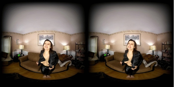 Nadia Shrinks you slowly with Kisses and teases you with her Booty and Boobs all the way down until you are 12" tall then she picks you up and teases you more. This video focuses on ass and boobs with some kissing
<br><br>
4K 3D vr180 at 60fps with camera on a gimbal so no shakiness. you will be going ona nice ride with your goddess. 
<br><br>
Please keep in mind that these clips can be played in 2d on your PC or phone, just set player to 180VR Mono instead of Left/Right 3D
