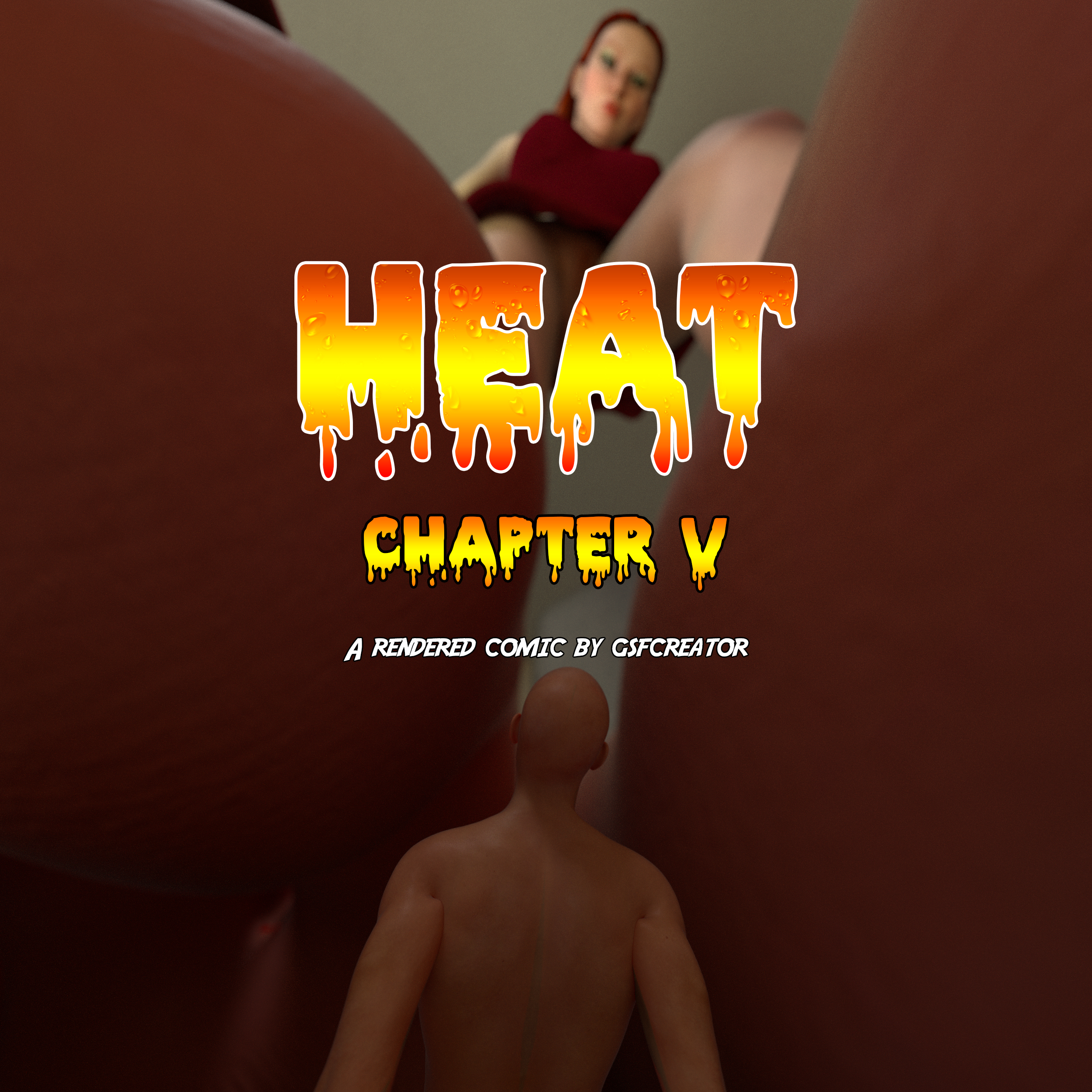 Trapped inside an enormous glass prison, shrunken Ryan smith is troubled by his sudden ordeal and the strange, intense feelings he begins to develop toward his own captor, Stephanie.
<br><br>
his troubled sleep is disrupted as some unexpected guest enters the house...and it's not Stephanie.
<br><br>
The epic shrinking tale continues...113 files, 2500*2500.