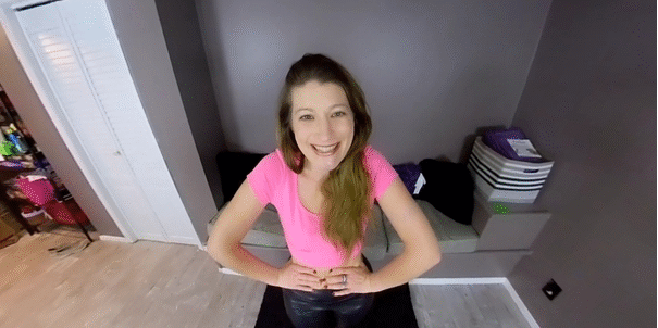 Constance kisses you and you shrink very slowly. A little each time she kisses you. when you are 5Ft she teases you then teases you with her ass then when you are 1 foot tall she holds you with one hand and gives you a tour of her ass again and cleavage then places you on a pillow and licks and sucks your cock a bit then she gives you a foot job then she rides you until she is satisfied but she is not done yet, She kisses you again and you shrink to 4 inches and she teases you with her feet a then she holds you under her boobs which always looks great in 3D and finally kisses you one more time.


<br><br>
For best results use a 3D VR headset set to 180 Stereo Side by side or sometimes called Left/Right and stand for all of it except the part were you are laying as the doll, you would obviously lay down or sit way back on chair for that part. 