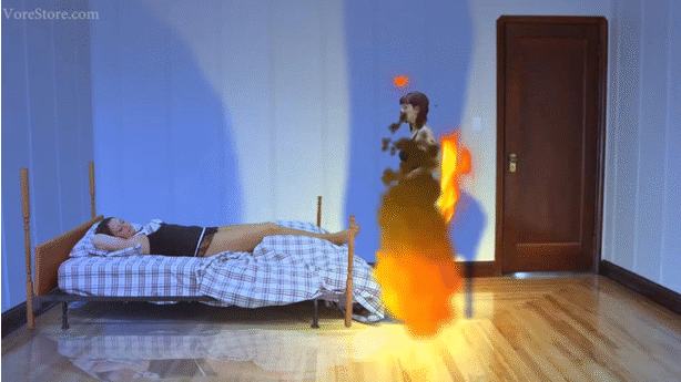 This is out NOW!
<br><br>
We Reached 85<br>
If you preordered just go into your account and redownload it and will be the 10min video. Email me if any issues.
<br><br>
<b>Description:</b><br>
Miss Vivian appears in Jessicas room and devours her and gets a big belly then Optic shows up while doing his side gig in security and he hears the chaos and breaks the door down and he freezes in shock and watches Vivian devour Jessica then she absorbs Jessica and grows into a giantess but she is not done as she sits on Optic and green fart comes out and she absorbs optic in her ass, He tries to escape out her mouth but fails, the rest of the clip is the beginning of her giantess attack.  The Gif Slideshow is pretty much the whole clip.  If this is your thing support us and pre order this cool clip.  