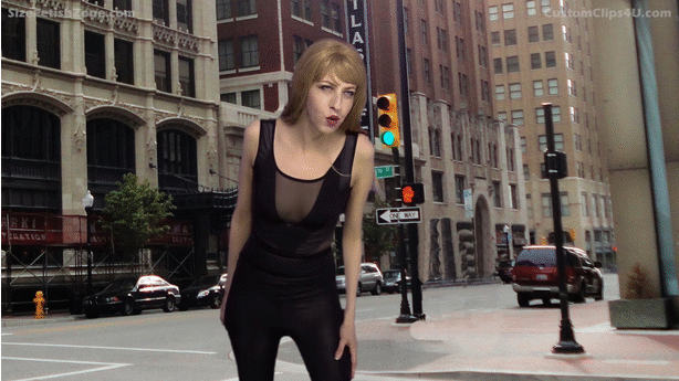 In this custom, the main premise is that the model is a super villain who has spent a long time terrorizing the city with her evil powers (and what not), but has now been defeated and is being taken away to jail (or wherever super villains go after they are captured). The city seems to now be saved... or so they think. In transit, the super villain somehow gets drenched by a mysterious liquid, which turns out to be an experimental growth potion that was to be used to animals to help solve the world's famine problems.
<br><br>
The super villain is obviously pissed off after getting all wet, but then starts to feel something strange... something powerful. The super villain then starts to notice that her restraints are no longer fitting her and she starts growing. As she is growing, the model states, "Hahaha! You idiots really thought you could get rid of me!? Looks like I'm having a bit of a growth spurt! Hahahaha!"
<br><br>
The super villain continues to grow until she reaches the normal city size and now lets out tons of bellowing evil laughter. She can't believe that, not only is she free again, but now she is bigger, stronger, and more powerful than ever before! The model belittles the city with statements such as, "Hahaha! You puny and powerless fools! I've terrorized your city for years now at normal... just imagine what I can do now that I gigantic! Hahaha!"
<br><br>
The giantess goes about talking about how powerful she is now that she is grown and talks about how her powers are probably magnified as well. She shows off many displays of power such as destroying an army like its nothing (with her size and powers, whatever those may be or want to include). I've always enjoyed the scenes with the giantess destroying armies so I'd love a decently long portion to be dedicated to the giantess doing this and talking about how she is so powerful and bullets will not do anything to her. She talks about tanks couldn't even hurt her at normal size, so what could they possibly do to her now?
<br><br>
After destroying the army, she can continue to terrorize the city and maybe even exterminate a couple superheroes (if you want to include that). She talks about how the superheroes are so powerless to defeat her now. They couldn't defeat her at normal size, so why would they have a chance now? Her powers and strength are magnified, so all of this is easy!
<br><br>
Throughout the video, I'd love for the giantess to continually talk about how powerful she is and how powerless the city is to stop her. I want her to talk about how easy it will be to take over the world now since she's so huge and I'd love a LOT of evil laughter. For the length, I'd love a 25-35 min video