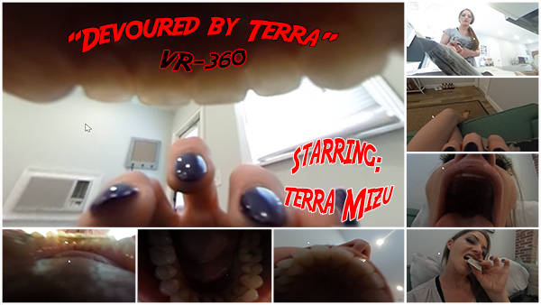 TERRA MIZU
<br><br>
You are one of the poor men who got shrunken down lately, due to the Massive shrinking Epidemic
<br><br>
You chose to hide in Terra's kitchen. unfortunately for you, she catches you. she is HUNGRY! she grabs one of the HUGE protein bars and you...
<br><br>
You might be the perfect addition to her caloric intake on Myfitnesspal...As she keep teasing you, Terra notice your hard-on, and might be generous enough to give you one final Orgasm...before devouring you.