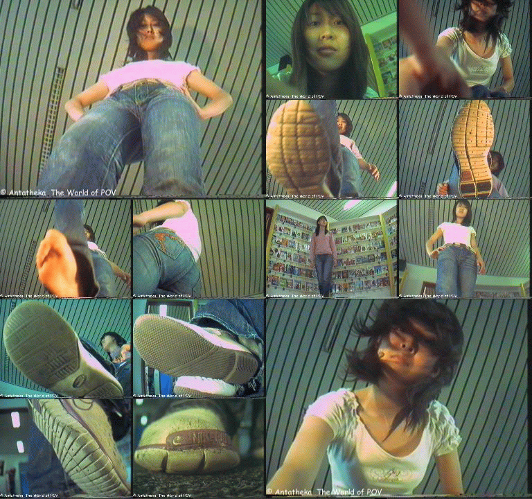 This classic collection contains all POV Clips with Cui, Tina & Wenjing! 

166 short pov clips 

from

Cui POV #1 & #2 (58 Clips)
Tina POV #1 & #2 (55 Clips)
Wenjing  POV  #1, #2 & #3 (53 Clips)