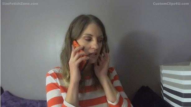 So the clip is an all POV giantess/shrink clip and in the clip, you're keri is my girlfriend..
<br><br>
Story starts with keri on the phone to my doctor. she find out i have the shrinking virus.. she is asking and hears that it is not reversible and I will slowly shrink until I am about 1 inch tall.  she  kind of freestyles here about how life is going to be and she imagines things that will change. she has a bit of a laugh with it.

<br><br>
After the call the scene changes and she walks in to the room and sees me so decides to tell me .You deliver the message to me of how within the next couple days I'm gonna be the size of an ant to you.  When someone catches the shrinking virus they are no longer considered a person and have no rights. You would then go from being my girlfriend right now to my owner in a matter of days.  You start talking about how scary its gonna be for me barely being as tall as your toes and having to be careful of where you are walking at all times because you are now a god to me. 


<br><br>
You start to laugh at the fact that i'm just going from being the man of the house to essentially being the pet and tiny ant at your feet.  You mention how you will have to find somewhere for me to live at when i am at my new size. You begin to joke and tell me how I have a couple days to start treating you right because soon you will be able to crush me like a tiny bug. you have to head to work but you tell me that we'll talk more after.


<br><br>
You get home and i'm just below your tits. You're in a really cleavagey outfit with high strappy heels. You walk through the door, see me and just laugh at my new size. You joke about how i cant reach your tits and how much i used to love them. You tease me a bit at my new size and keep telling me how my life is going to change and that you're going to own me. you say things like how it must be so humiliating knowing that i am only going to get smaller to the point where you will own me. You remind me that i am going to keep shrinking until i am at your toes. You ask if my foot fetish will still be there when your feet are bigger than me. You say that if i am lucky you'll let me get myself off to them when i'm so small. You decide to go to bed after work since you're tired. You leave me there and this scene ends. I watch you walk away with a view of your ass. 
<br><br>


 The next day I'm shrunk and you walk into the room on the phone to a colleague of yours that i've always had an issue with.  You dont even see me down on the floor and you're telling him how you are gonna need someone to take care of you sexually since your husband is now the family pet and so tiny. You keep mocking my tiny size to him and laughing...  You then realize I am at your feet in your heels that tower over me. When you notice me you're in shock and start to laugh at me. You tell the guy on the phone that you've seen me. You tell me who you are speaking to and you say its the colleague that i was always jealous over cause i knew he had a thing for you. You laugh and say "No i'm not going to say that to him" then you laugh on the phone to him and tell him how i'm about 3 inches tall. You then laugh at his response. you tell me " He says to tell you that you should be jealous because his dick is bigger than you" you continue this sort of dialogue about how you wonder what i can even do to you at my new size all while walking around me and teasing me. 
<br><br>


You have a bit of a laugh with him on the phone about how he wants to take you out and how you both want me to be there. And how i can just sit in your bag, shoe or bra and watch him make all of his moves on you with me not being able to stop.
<br><br>
While you're joking around with him on the phone, you pick me up and tease me putting me in between your tits and smother me with you ass etc. You compare me to your nipples and laugh as i'm smaller than them.

<br><br>

You put me back down and you tell him how i am literally at your feet. you tell him how i always liked your feet and you then take off your shoes and threaten to stand on me. 
<br><br>


You then decide to go meet him and you tell me that you're going to make me in to your tiny cuck pet and make me watch you and him. You laugh and then put me in your top or bag ready to take me with you. The clip ends here.

