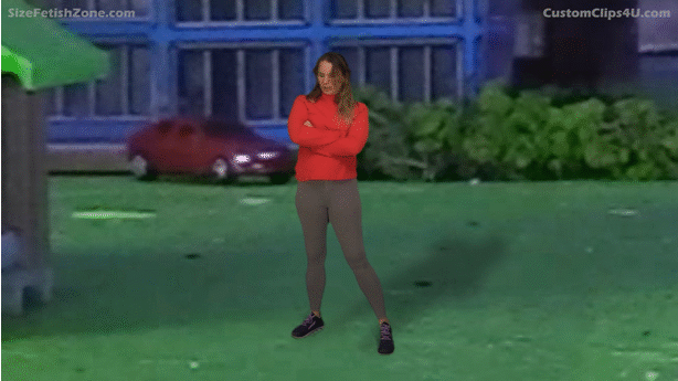 Koa is mad that she will be fired for having small boobs but she takes a breast expansion formula to make her boobs grow but instead it makes whole body grow and her boobs are the same proportions but as she attacks the city and eats more and more people she notices her Breasts expand until they are HUGE compared to even her Giantess Body. She eats and steps on people then uses her her massive breasts to destroy buildings. 

This was a collaboration with MaxGrowth  Go check them out.