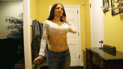 The beautiful Hannah Perez comes in and calls to her honey, "I'm home!" As she tosses her hair behind her and looks around. Huh, confused because she doesn't see you entering and coming to her. Hannah decides to go around to look for you. Hannah goes around and still doesn't find you but she sees that the dishes have been done. She tells you the place looks great, sorta. But the echo of her voice carries as she said she is going to look at the bedroom. But the place seems awfully quiet as she continues to call out for you and Hannah is pretty sure she had a boyfriend when she left the house this morning.



You are right in front of her but Hannah doesn't think to look down yet. As she taps her foot she thinks you are playing a game with her. "Where are you?" Hannah can play this game to as she sees a pile of clothes. So she strips and calls to you that she is naked now too. "Come out come out wherever you are!!" Hannah finally spots her man on the floor. She cannot believe what she is seeing. Hannah thought her man was playing with her this whole time but she had no idea. Hannah can barely hear her man and asks him to speak up for her. He tells her that she has contracted a shrinking virus. Hannah can't believe that that exists but she guesses that it makes a lot of sense. Hannah puts her man back on the ground and he is about to try and get away.



Hannah isn't going to let him go anywhere she tells him that he is safe with her. She tells him that he doesn't have to run and hide under the bed. Hannah comes up with a quick plan and tells him she has a place to keep him safe and places him right in between her breasts. It will keep him nice and warm in there while they figure something out.



A little while later he is under a small crate that way he can't go anywhere and Hannah comes to him and gives him the unfortunate news that there isn't really anything they can do about it. But, she can keep him as her little pet. Hannah knew he was always into this kind of thing she reminds him of the time that she found his Giantess stories on his laptop. Hannah is ready to have some fun with this. "What does the Giantess do? FE, FI, FO, FUM." As she stomps at him. Hannah is enjoying this little "game she is playing with her pet. She could seriously crush him. But will she? Hannah picks him up wondering if he actually thinks he stood a chance. She loves you though and as she tucks you away in her cleavage she is ready to take you to go have som emore fun. Thanks for giving her more to be creative about.