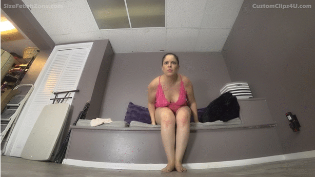 Your step mom Katarina deals with her shrunken son several times, Crushing, eating smothering, One scene is longer with some foot worship.