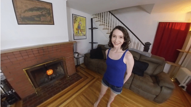 This is a vr180 pov shrinking custom with a focus on legs rather than feet. Attire: please ensure Angelica is baring her legs. short shorts is ideal. She should be barefoot and also wearing a top that covers at least her chest and tummy. 
<br><br>
Outline: Note: Throughout the video, Angelica doesn't need to stand in one spot. She can move around a little if she wishes. Angelica approaches me and tells me she knows all about my deepest sexual fantasies. She can make them a reality, all i have to do is concentrate and follow her instructions. She counts backwards from 10 and while she's counting down i gradually shrink to about breast height. She marvels at this transformation and teases me about our newfound height difference, as well as doing forward kicks towards my face on occasion. She counts down again and I shrink to about waist height. She continues to mock me and also occasionally knees me in the face to assert dominance.  She counts down again and I shrink to slightly above knee height. Angelica  continues to humiliate me, doing things like standing right up to me to emphasize height difference, pointing out that even her legs are taller than me. She also entices me to try and knock her over at the legs. She mocks my efforts. She also knees me a couple of times to emphasise her power over me. Angelica has decided the time has come for me to meet my end. She starts kneeing towards my face while taunting me. Eventually she knocks me down to the ground. 