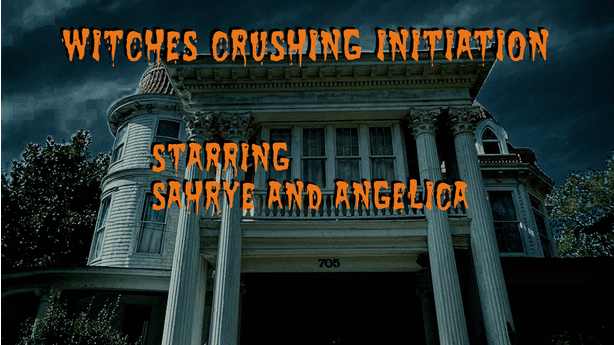 Sahrye introduces a new Witch Angelica to her familiars. (Shrunken former people) She teaches Angelica 
several ways to crush them. Things get kind of gross as they squish the life out the tiny men. This is mostly POV but has several Sound FX and VFX shots.