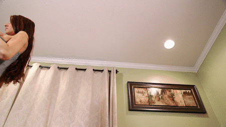 Hannah is a giantess villain. Hannah finds a hero (whose height is upto Hannah’s knee) in her house, trying to challenge her. Hannah grabs hero by the head (POV) and teases him. Hannah smothers hero by laying on him face down on her couch, smothering him under her breasts and belly. Hannah flattens hero, letting him breath a couple of times. She realizes hero has a boner, and Hannah dry humps him, making him cum every few seconds. Hannah leaves hero barely alive to play with him another time. 