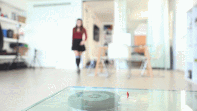 Gorgeous Sofi arrives home, seemingly unaware of a truly tiny man hiding on top of her glass table. her foot-steps make the very earth tremble, as she slams her sexy, sock-covered feet on the table, right next to him. she wiggles her toes lazily, playing with her phone. he is sure she doesn't see him...
<br><br>
Or does she?
<br><br>
Foot-fetish
<br><br>
ground-shakes/booming sounds
<br><br>
shrinking
<br><br>
socks
<br><br>
Slow-motion
<br><br>
extreme pov (Laowa lens shots)
<br><br>
Crush
<br><br>
