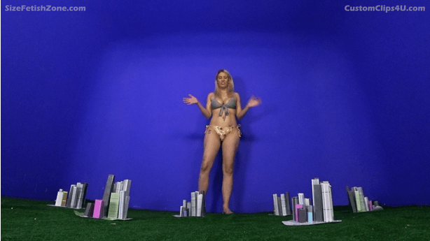 Keri wants to smash all the infested cities. She is super mega and has a terrible attitude towards them. A lot of taunting and cursing them out.
<br><br>
City 1. Keri sits and compares the size of the buildings to her feet. She smashes the buildings with her feet while sitting down.
<br><br>
City 2. Keri squats over and butt crushes the city.
<br><br>
City 3. Keri pounds all the buildings into submission with her fists.
<br><br>
City 4. Keri boob smashes the city.
<br><br>
Cities 5 and 6. Keri squats over and butt smashes them.