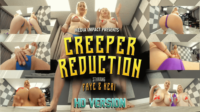 Keri Spectrum and Faye Flyn are stepsisters and they shrink their stepbrother and have fun using him to masturbate and teasing him with ass bobbs and feet.

Standard HD Version

Keywords: Giantess, Keri Spectrum, Faye Flyn, Cleavage, POV, Handheld, Shrinking, Media Impact