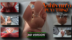 The video commences with a shadowy vista from within the confines of Ashlynns purse, a cluttered landscape of random receipts, loose change, and a lint-covered candy. While out shopping, amidst the bustling crowds and the smell of food courts, Ashlynn found something unusual—a tiny man, no bigger than her thumb, whom she unceremoniously tucked into her purse. She reaches in with her giant fingers, retrieving the minuscule figure. "You know, you're really lucky I found you before someone stepped on you," she coos, her voice a blend of sweetness and caution. "The world is a dangerous place for someone as small as you." She pauses, her eyes widening with a mix of fascination and mischief. "And look at you! So cute and little. I could just..." She teases, opening her mouth wide, a cavern of glossy lipstick and perfect white teeth. She places him on her tongue, a warm, wet platform from which he can see the cavernous mouth stretching out before him. A playful smile dances on her lips as she removes him from her mouth. "But I won't eat you just yet," she says, her voice laced with amusement. "Since I saved you, you're going to be my tiny slave. I still have errands to run, so you'll have to come with me." She taps her chin thoughtfully, her eyes scanning her body. "But where can I put you? " A spark of inspiration lights up her face. "I know! I'll put you in my stocking. Would you like that? It'll be nice and warm, and you can squeeze in between my toes." She places him on the floor, her foot looming overhead like a colossal monument. She wiggles her toes, each a fleshy pillar capable of crushing him. "Just make sure you don't get crushed under my big foot, okay? " she warns playfully. With a gentle grasp, she picks him up and deposits him into her thigh-high white sock. She peers in, her eyes sparkling with curiosity. "How is it down there? Comfy?" she asks, her voice echoing slightly in the cotton cavern. Her foot begins its slow descent into the sock, her toes wiggling as they approach the tiny man. She asks him again if he's comfortable, reminding him to find a good spot lest he be accidentally crushed. With a few careful steps, the camera fades to black, the swaying motion of her walk lulling the tiny man into a state of cautious anticipation. The scene fades back in, the tiny man still nestled within the confines of her sock. Ashlynn, now in the midst of her errands, decides to check on her captive. She slowly extracts her foot from the sock, her toes wiggling free one by one. "Well, it looks like you haven't been crushed under my foot," she observes, her voice a mix of relief and playfulness. "How are you holding up in there, little guy? I only have a few more things to do, so just sit tight, okay?" With a playful wink, she begins the slow, deliberate process of reinserting her foot into the sock. The camera captures every inch of her toes as they inch closer, a landscape of smooth skin and neatly trimmed nails. She wiggles her foot back on top of the camera, her toes wriggling playfully before the scene fades to black once more. The final scene opens with Ashlynn returning from her errands, her voice a cheerful chatter as she speaks on the phone with a friend. She hangs up, her attention shifting to the sock. "I was out for longer than I thought I would be," she says, her voice tinged with apology. "I hope you're still alive down there, little guy." She peeks into the sock, her eyes widening with delight as she finds him unharmed. "Oh good, you made it," she exclaims, reaching in to pull him out. "I hope you had a nice trip. All those errands have made me hungry, but I'm all out of snacks." She pauses, a mischievous glint in her eyes. "I guess you'll have to be my snack, would you like that, little guy? I wonder if you taste good." She brings him closer to her mouth, her tongue darting out for a tentative lick. "Mmm, you taste delicious," she purrs, her eyes rolling back slightly in pleasure. "Are you ready to go in my mouth? Just try not to get swallowed too quick, little guy. I want to savor you for a little while." She holds him high above her head, her mouth open wide in anticipation. She drops him in, her tongue cradling him as she pulls him out and puts him back in, a rhythmic dance of taste and tease. Finally, her hunger pangs become too much to bear. "You taste too good," she groans, her voice thick with desire. "I'm going to eat you." She holds him high once more, her tongue outstretched in a final, playful gesture. "Bye-bye, little guy," she says, slowly lowering him into her mouth. He sits there for a moment, a morsel on her tongue, before she closes her lips and swallows him whole. The camera fades to black, the sound of her satisfied swallow echoing through the darkness. "Mmm, you were delicious," her voice coos from the void, a final testament to the tiny man's fate.

Keywords: Ashlynn Taylor, POV, Feet, Sock, Nylons, Media Impact, Vore, Mouth