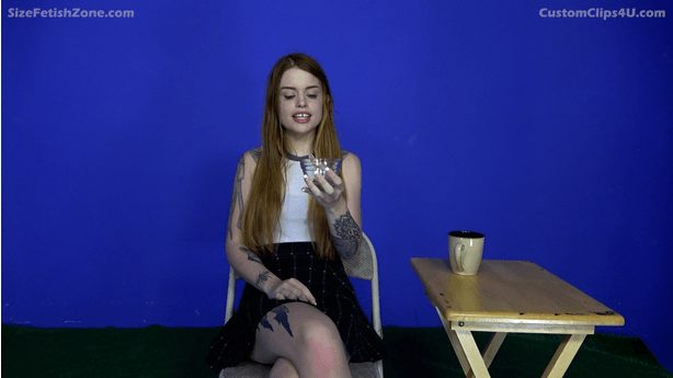 Jasper has a bowl of shrunken people and slowly eats all of them

Tags: Jasper, vore, hand held, tongue, belly,
