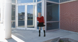 Lilly is bored so she uses her powers to make herself grow. At first she just starts out with a few extra inches but she quickly goes from just being tall, to building height, to towering over the city. Eventually Lilly has grown so much she's floating in the high atmosphere. Includes some explosions as she stomps around shaking the ground and flicking away an approaching plane. This is an older video from Lilly's first video shoot with us long ago, so the green screen effects are a bit rough, but it's a great video as she becomes addicted to growing!

Please note, that while this edition is enhanced, it does sometimes highlight artifacts and blurry quality from the original. It's not perfect, but it's still a better version if you're new to this video.