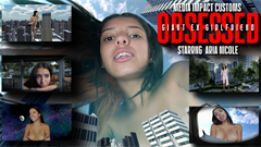 The video opens on Aria Nicole in her softly lit bedroom, clad in a clingy pink pajama crop top with matching capri–length plaid bottoms that graze her shins. Her bare feet press into the plush carpet as she glares at her phone, jaw clenched, eyes flashing with disbelief. Her boyfriend just ended their relationship—and she is incandescent with fury. “We were perfect,” she hisses under her breath. “You can’t dump perfection.” As her anger simmers, an almost imperceptible tremor runs through her body. She lets out a growl, and suddenly her chest begins to swell. Fibers at her shoulders snap. The hem of her top tears as her torso inflates; the plaid fabric rips at the seams. Inch by inch, she stretches toward the ceiling until the roofboards splinter and shatter above her head.
Footage from low and high angles tracks her departure down a suburban street. Every stride is a thunderous beat: paint peels from mailboxes, gardens tremble, and car alarms wail in her wake. Finally she pauses before her ex’s modest home. With a spiteful grin, she lowers onto all fours, hips arching, her face looming over the tiny front yard. The camera cuts to his point of view: his house dwarfed by her cheekbones, her eyes alight with scorn. She leans closer, voice a gleeful threat. “You see how small you are now? I could crush this entire block before breakfast.” Her tone flickers between playful and predatory—then she catches herself, faking a genteel smile. “But we belong together, darling. You know better than to anger me.” Her laugh trembles with barely contained rage.
Cut to the next morning: Aria sits prim and professional at a sleek glass desk, white button-down tucked into a pencil-slim black skirt, open-toe heels tapping against the polished floor. Glasses perch on her nose as she types. She glances at the clock, rises, and—a heartbeat later—bulges the office ceiling. Her skirt seams part, her heels pierce the carpet as she towers above the city skyline. She unleashes her wrath in a ballet of destruction: a single kick flattens a skyscraper; she scoops up abandoned cars and pedestrians, pressing them between her heaving breasts until metal crumples and screams fade. All the while she murmurs, “This is for you, sweetheart,” her voice a distorted lullaby of vengeance.
She spots his office tower on the far horizon. The camera alternates between his view through tinted glass—her massive reflection filling the pane—and her perspective, staring up at the gleaming spire. She raps on the window with a fingernail. “Look what you made me do.” She rails at him for cheating, for shirking their destiny. “You said we were meant to be,” she reminds him fiercely. “And yet you comment on Instagram: ‘Cute ’?” She pauses, incredulous. “Really? ‘Cute ’?” Her tone is serious, lips curling in mockery. As her indignation throttles back into sultry menace, she slides her palms up her chest, pressing her breasts together. A low, quiet purr undercuts her fury. “Meet me tomorrow,” she whispers, “where we first fell in love.” With an exaggerated kiss to the glass, she turns and stalks away.
Scene four finds Aria restored to human scale, waiting beneath the restaurant awning in a little black dress, strappy heels, a slim purse slung over her shoulder, and a gleaming watch on her wrist. She taps her foot, checks her watch, then retrieves her phone with trembling fingers—and sees the story: him on a date with another woman, posted minutes ago. Her face drains of color and then flushes with white-hot rage. Her watch band snaps; fabric tears from her dress as she catapults skyward, the restaurant’s facade buckling beneath her. On all fours, she looms over the city like a living mountain, cars scattering at her fingertips. A straight-up shot from street level makes her torso fill the sky, her face framed by apartment blocks.
She spies him, huddled with the other girl on the pavement. “We belong together,” she bellows. “How could you do this to me?” She flexes impossibly long fingers, smirking at the tiny couple. “Look what I can do.” Her voice resonates in windows and underground tunnels. Then—cold certainty— I’m never shrinking again. You’ll see me hovering above you forever.” Her smile fractures into a manic grin as she spins her new decree: she will remain gigantic, omnipresent, inescapable.
In the final sequence, Aria reclines on a shattered highway, her cheek pressed against a miniaturized city that spreads like a toy set beneath her eye. Morning light glints off broken glass. She yawns, stretches a foot across a cluster of buildings, and coos, “Good morning.” But something is missing—her boyfriend. Panicked, she scrambles on hands and knees, unintentionally crushing entire neighborhoods. A tiny whirr near her ear cues a frenzy of swats—until the “bug” resolves into a jetliner with him inside. Through the airplane window, her furious face fills the frame; she sees the other girl clinging to the fuselage. Tears sting her eyes: all this power, and still not enough. With a scornful sigh she flicks the plane free, then stomps the earth. In an explosive surge of growth, she becomes so immense that the planet itself shrinks to the size of a golf ball beneath her. The camera cuts off just below her heaving breasts as she throws back her head in an evil laugh. “There is no escape now,” she proclaims, her voice a cosmic roar. “Now we’ll be together forever.”

Keywords Aria Nicole, Giantess, Media Impact, POV, Building Destruction, Booms, Shakes, Vore, Feet, Sfx, Mega Giantess, Crush, Growth