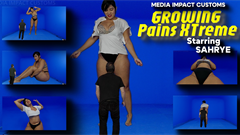 I  want to have a classic growing pain extreme video Sahrye is wearing White Big White T shirt, Leopard Bra and panties. You come in to the blue screen room and see Sahrye all excited and cheerful as you stand over her you ask if she ready for this shoot and why she so cheerful today, she explains how she secretly has the power to grow on her own. After a bit of talking and her she explains how she not lying and how she can prove it. while laughing she snaps her fingers while saying” Just watch and see” and than she slowly starts to get bigger, her shirt becoming a little tighter and smaller, and enjoying the sensation of getting bigger she grows all the way till your underneath her boobs where she opens with a little playful “ Hi. See I told you I can grow, from 5,1 to like 7 foot.” you talk back and forth about her growing and why she never show you this in the first place. She explains why saying how she only uses it from time to time, she decides to increase her height just a bit and with a smile on her face she snaps her fingers agains growing a little bigger till your right at her stomach you continue talking to her about how excited you are to have an actual giant women in your studio she proceeds to tease you a bit by bending down and teasing you with her cleavage, than you later ask her “if she can try to grow even bigger than this.” Where she seems very enthusiastic and cheerful that you ask and than she prepares herself and snaps her fingers again growing even bigger than before as she continues to enjoy getting bigger


She grows all the way till your slightly underneath her hips where you can see underneath her shirt (similar to how to angle is place for other classic Growing Pain clips) you talk about how huge she gotten and how great this is as she seems happy that your enjoying her grow as she explains how you should start believing her next time. You later say how you can see underneath her shirt where She blushes and tease you a bit saying “ Well it’s still fitting me sort of kinda but I think it will end up a bit smaller some how.” She plays with you a bit showing off how big her ass and cleavage are compared to you, as she chuckles while explaining how she loves the feeling of growing and how cute you look being so small, after more talking she decides that she wants to get bigger than this where you start to sound concerned at first but she reinsures you that she not gonna hurt you and how it will be fun. Then she snaps her fingers again and then begins to grow bigger where her shirt rips apart as she continues to enjoy the feeling( her bra and underwear remain unchanged from the growth)


She grows still enjoying every second all the way till she bang her head on the ceiling than she begins to laugh and is astonishes how big she is than she bends over trying to not break your ceiling saying” Wow look at how big I am. You love me or what.” She proceeds to tease you more with her ass, tits, and thighs. As she claims there still more room for her to grow she then she decides to see if how big she can get with her finally snap she begins to grow even bigger having to remove her shirt as it falls off as she grows as big as she can sayings how the room is a little too small but she doesn’t mind as long as she got to prove her point with the finally minutes being her sitting down taking up the entire room as she talks to you about if you enjoy watching her grow you both proceed to talk back and forth before needing to ask if she can shrink where she says” Of course I can but I’m going to stay like this for a little while plus I can think of a thing or two we can do before I become small.” Ending the clip

Keywords Sahrye, Media Impact, Growth, Sfx, Booty, Ass, Cleavage, Clothes Destruction, Giantess