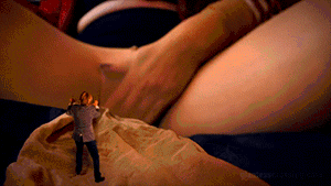 <h4>Giantess Tights Enchantress</h4>

<p>Michael and his friend Derek had a car breakdown in the middle of nowhere.
Because of nightfall and bad weather, they are looking for help in a spooky mansion. Everywhere are tights and nylons on the wall and the air is filled with a strange smell. The nylons seem to whisper to them.</p>

<p>Suddendly a tall woman appears on the stairs. Derek is instantly spellbound by the strange woman, while Michael is afraid and wants to leave, but not without his friend. They take a welcome drink they get offered. When they realize, that they are captured in the house of the notorious giantess Tights Enchantress, it’s already too late for them.</p>

<p>They shrink down to 5 inches! On every contact with the enchantress’ nylons, they shrink a bit more. They learn, that hundreds of men are already victims of the Tights Enchantress,  captured in the meshes of her nylons, constantly shrinking into nothing to finally  become part of them. As the nylons with her tiny prisoners are everywhere, the giantess Tights Enchantress crushes some of them careless under her feet or just sit on them with her mighty ass.</p>

<p>Michael and Derek are now her victims, too. She toys with them on her bed. She wears no slip, so they see her giant pussy and butt shimmering through her skin-colored tights. She throws one of the shrunken friends in her tights and force him to lick her pussy until she has a climax, while the other is helplessly captured in one of her nylons and has to watch.</p>

<p>Then it’s Michael’s turn to pleasure her, while Derek has to endure the smell of her nylon covered feet.</p>

<p>In permanent contact with her nylons, the two friends are constantly shrinking until they are only ½ inch tall … will Michael and Derek find away to escape the Tights Enchantress?</p>

<p>Find it out now!</p>

<h4>For nylons and tights fans</h4>

<p>This clip is a story driven custom clip,  and has a very unique atmosphere, I’m very proud of. I had a lot of fun playing the wicked Tights Enchantress.
You will totally love it, when you are into giantess’ nylons, tights and pantyhose.</p>

<p>Main focus of this clip is pantyhose entrapment with pussy worshipping by tiny men and a giantess using them for her masturbation. nylon feet worshipping and tiny men humiliation are also part of the story.</p>

<p>Some unaware scenes with a barefoot crush, a high heel crush, a butt crush and several nylon feet crushes of tiny men are also included.</p>

<p>Size 5 inch shrinking down to approx ½ inch.</p>