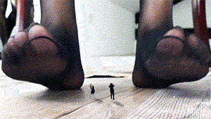 <h4>Stepmom Giantess</h4>
<p>Loryelle&rsquo;s stepdaughter was betrayed by her boyfriend Frank with a bitch called Susan. This is nothing Loryelle with her secret shrinking powers is going to tolerate. So Loryelle decides to take revenge for her heartbroken stepdaughter.</p>
<p>For the perfect vengeance Loryelle invites Frank and Susan and shrink them down to a size of approximately 1 inch. Loryelle considers Susan not even worth to talk to, while she humiliates the tiny couple.<br />If you enjoy high heels, don&rsquo;t miss <a href="https://www.clips4sale.com/studio/116102/21750733/">Episode 1</a>.</p>
<h4>Giantess Nylon Feet</h4>
<p><strong>In Episode 2</strong> Loryelle tortures those worthless tiny creatures with her sweaty&nbsp; giantess nylon feet. She totally enjoys having these unfaithful little pests at the mercy of her giantess feet.</p>
<p>Being not even as tall as the giant stepmom&rsquo;s big toe, the tiny couple is frightened as hell, as they are helplessly exposed to the giant stepmom&rsquo;s cruel games.</p>
<p>Frank and his affair have to avoid getting stepped on or hurt by the enormous nylon feet, while they have to worship them. After a while Loryelle removes one of her nylon stockigs and threatens&nbsp; the tiny couple with her massive bare foot.&nbsp; The shrunken couple has to smell giantess Loryelle&rsquo;s stinky shoes and sweaty toes, while she shows some sexy foot play and toe spreading right in their little faces.</p>
<p><strong>Hot summer price &ndash; only $9.99</strong></p>
<p>You will enjoy this stepmom giantess fantasy, if you love to see arousing pov and tiny people special effects shots involving</p>
<ul>
<li>nylon stocking feet</li>
<li>bare feet</li>
<li>mean giantess</li>
</ul>
<p>Stepmom&rsquo;s Vengeance will be continued in one more episode showing more of Loryelle&rsquo;s beautiful bare feet.</p>