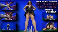Brittney is looking over four small cities, and she proceeds to destroy them all with her ass, boobs, feet and even fucks one city. She also crushes and eats people and cars.

Keywords Brittney, Media Impact, Feet, Ass, Hand Held, POV, Vore, Building Destruction, Mega Giantess, Booms, Shakes, City Destruction, Sound Fx, Erotic, Grinding On Buildings