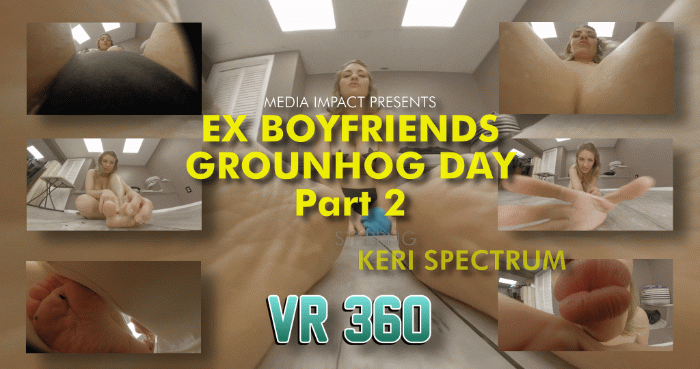 This was a long custom that I had to split up into two parts, The pics and trailer here represent part 2.
Part 1 has it's own pics and trailer but they are similar

The video is basically Keri doing all kinds of crushes with boobs, feet, sandals ass, thighs and hands. This also has some vore scenes.  This one ends in you getting hung on a string and put into a boot

4K VR 360 
H265 HVEC
